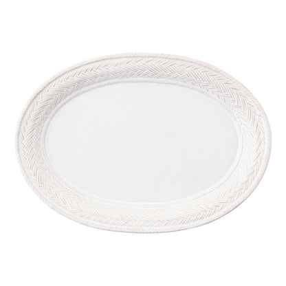 Juliska Le Panier Whitewash 17" Platter
