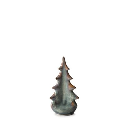 Simon Pearce Pottery Evergreen Tree, Moss
