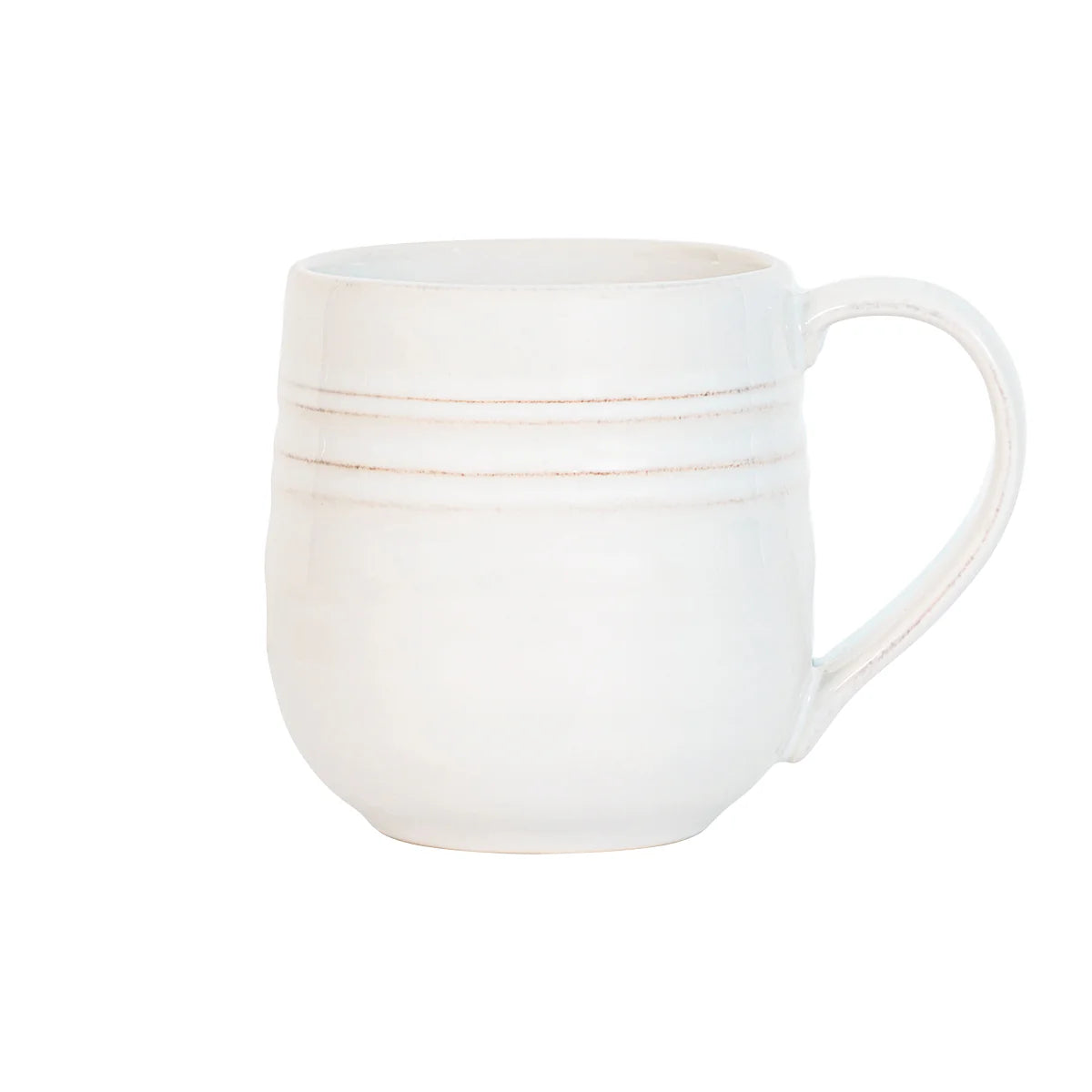 Juliska Bilbao Whitewash Mug