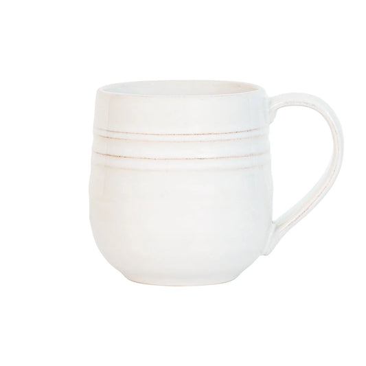 Juliska Bilbao Whitewash Mug