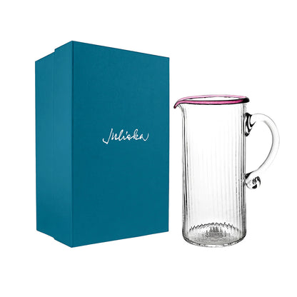 Juliska Nell Glass Pitcher