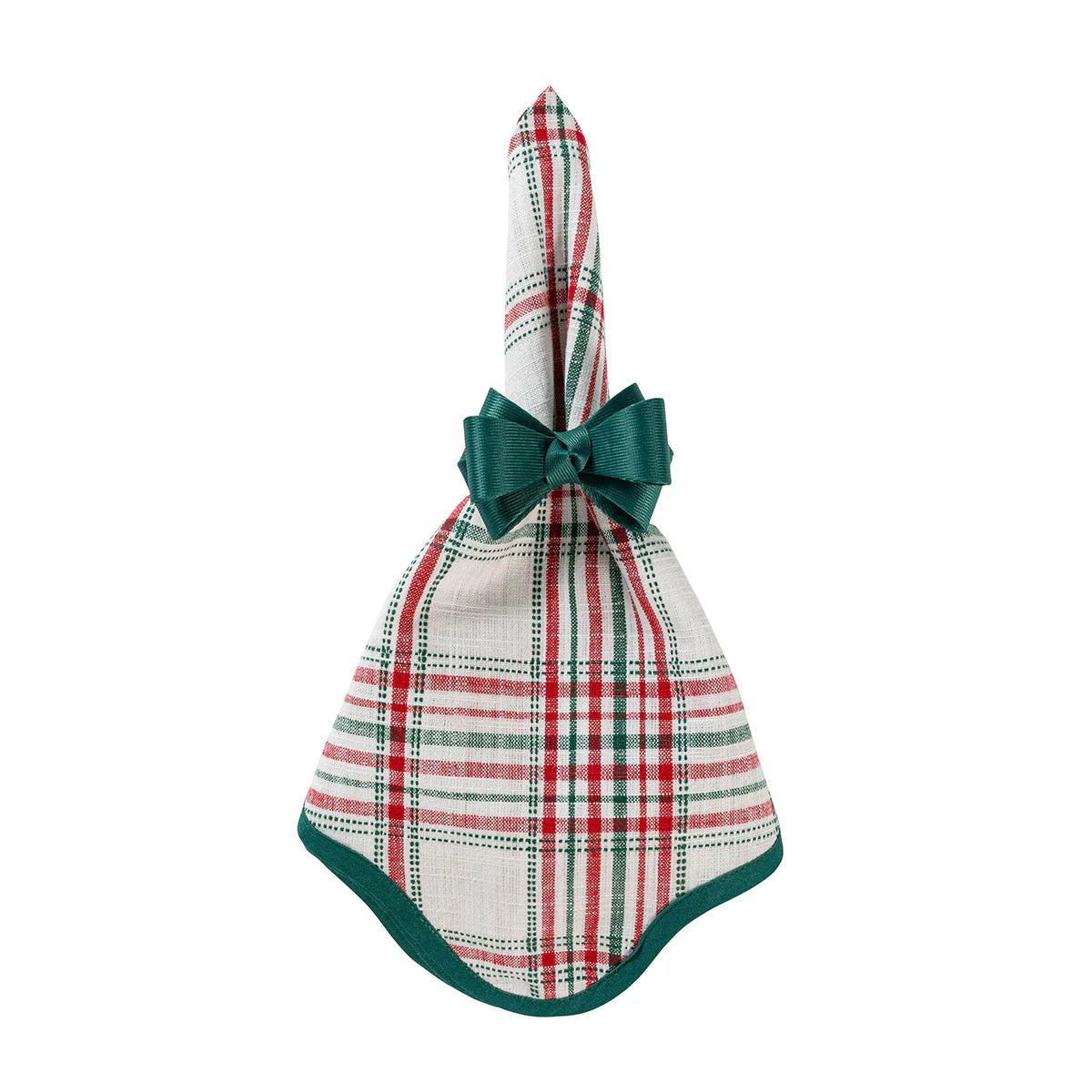 Juliska Merry Tartan Napkins (Set of 4)