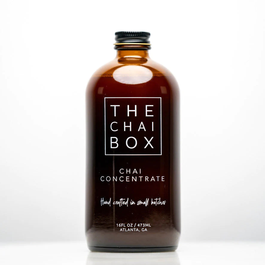The Chai Box Chai Concentrate Sweetened 16 Oz.