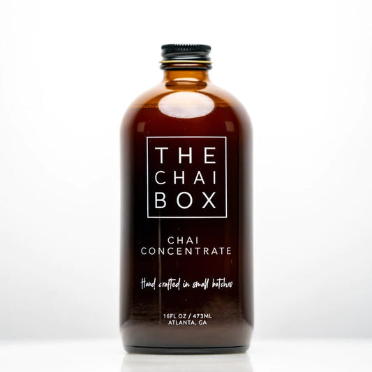 The Chai Box Chai Concentrate Sweetened 16 Oz.