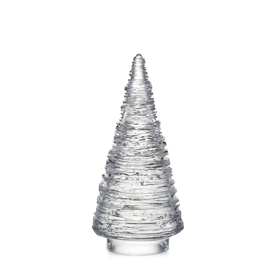 Simon Pearce Echo Lake Evergreen Tree