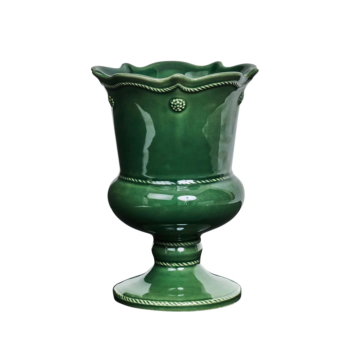 Juliska Berry & Thread Petite Parterre Garden Vase in Basil