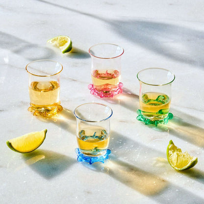 Juliska Harriet Shot Glasses (Assort. Set of 4)
