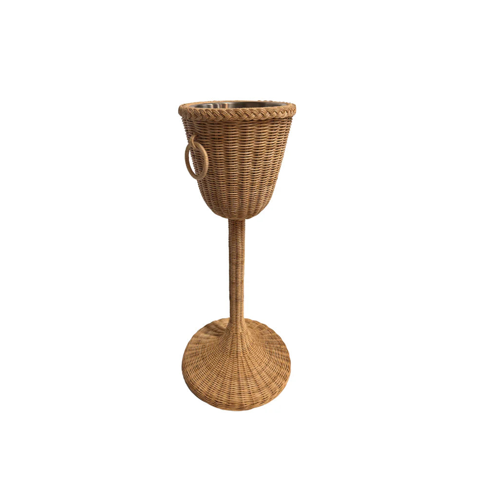 Rattan Champagne Stand