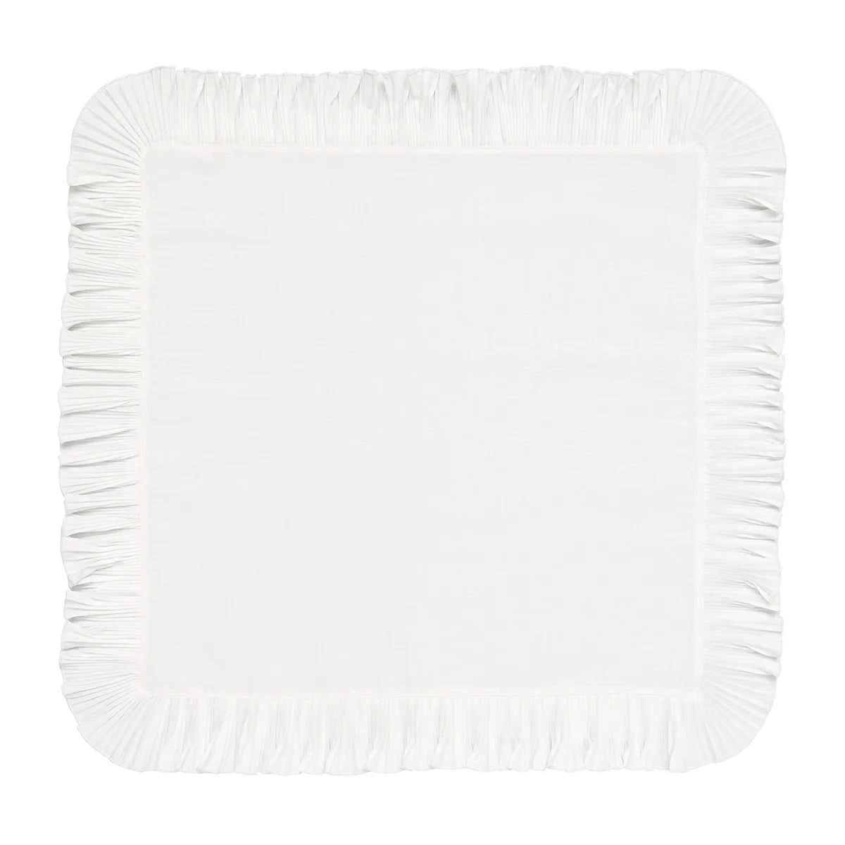 Juliska Mademoiselle Napkin in White, Set of 4