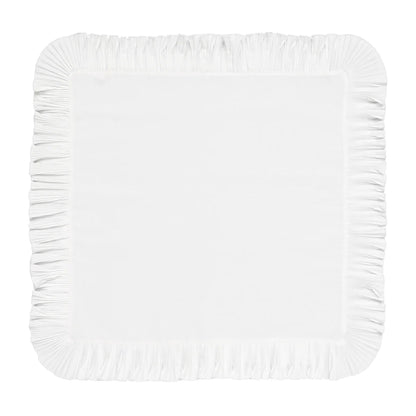 Juliska Mademoiselle Napkin in White, Set of 4