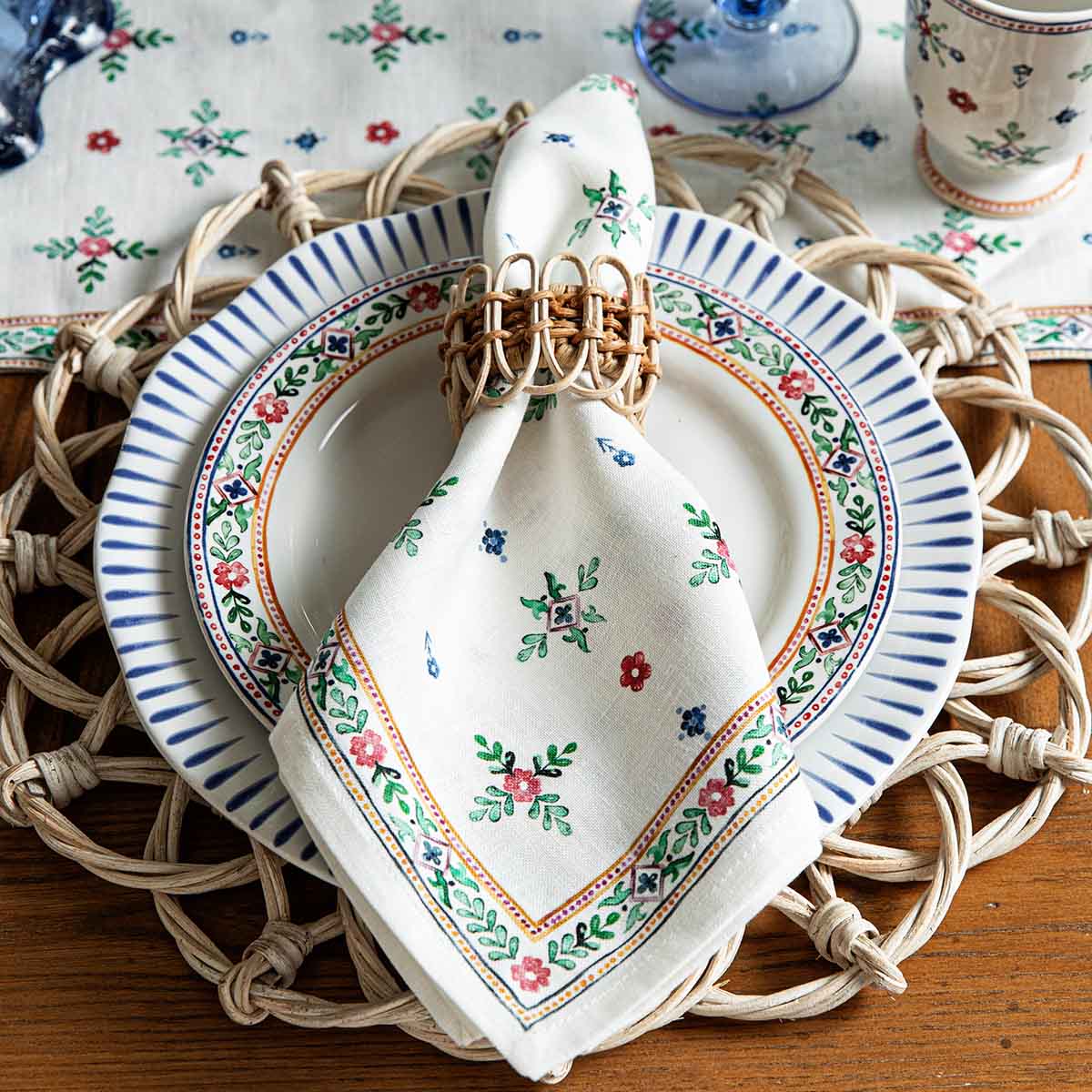 Juliska Heidi Napkins (Set of 4)