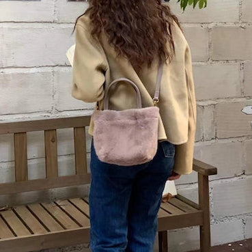 Small Fur Tote