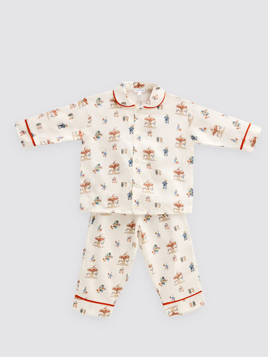 Pajama Set in Funfair | Atelier Babbi