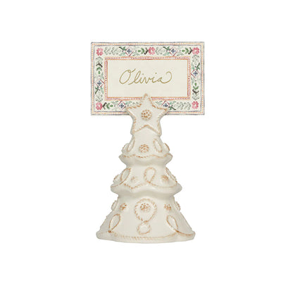 Juliska Berry & Thread Whitewash Tree Place Card Holders (Set of 4)