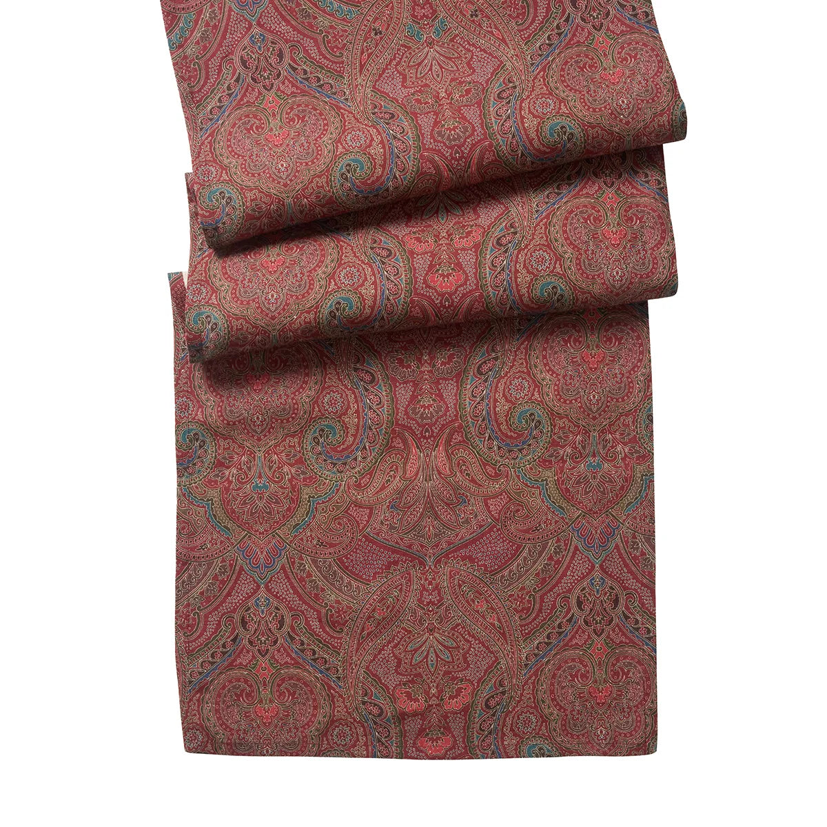 Juliska Paisley Red 18" x 90" Table Runner