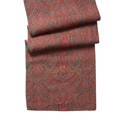 Juliska Paisley Red 18" x 90" Table Runner