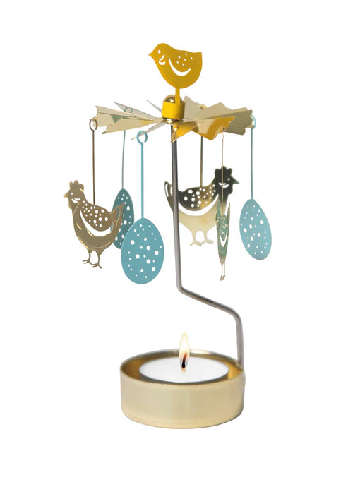 The Henhouse Rotary Candle Holder