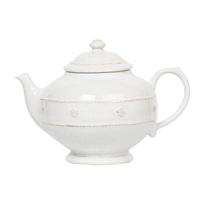 Juliska Berry & Thread Whitewash Tea Pot