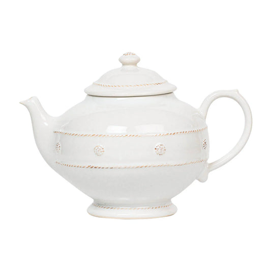 Juliska Berry & Thread Whitewash Tea Pot