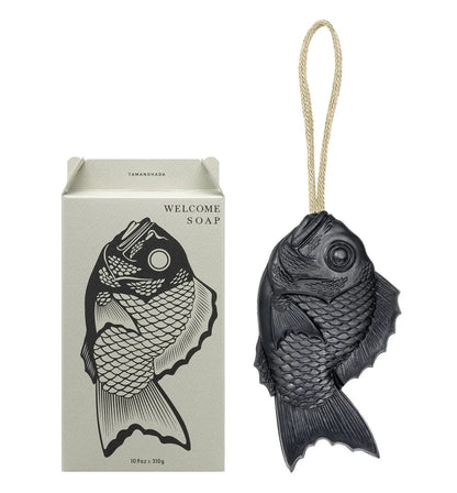 Muscovado Black Welcome Gift Fish Soap