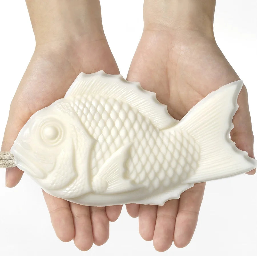 Lily White Welcome Gift Fish Soap