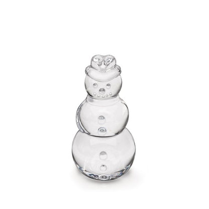 Simon Pearce Snowman, Gift Boxed