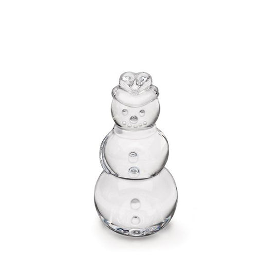 Simon Pearce Snowman, Gift Boxed