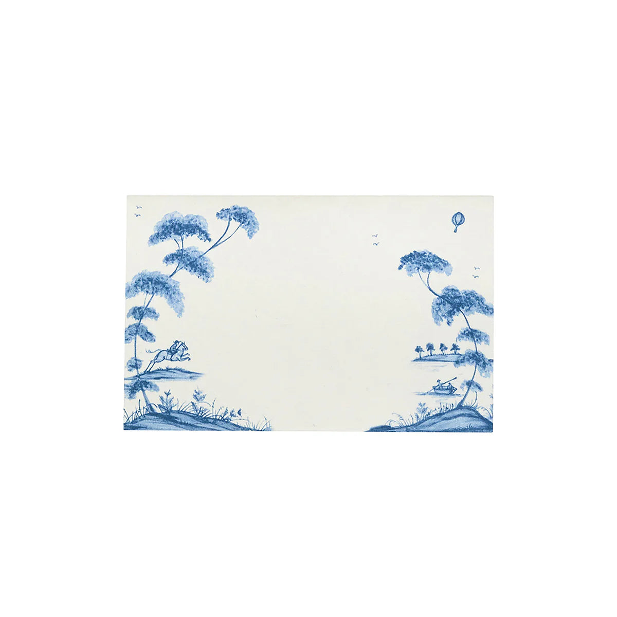 Juliska Country Estate Delft Blue Place Cards (Set of 12)