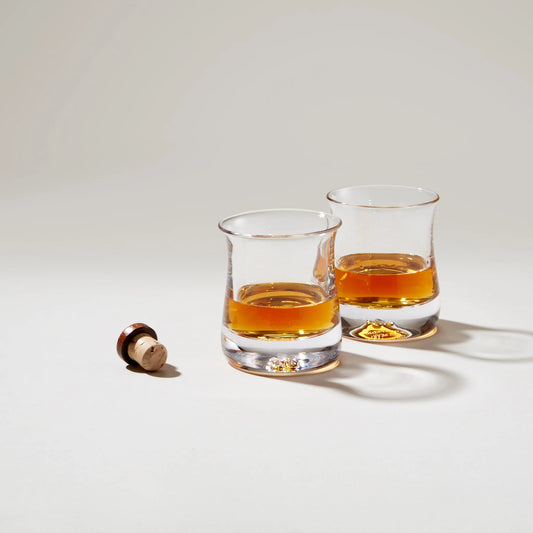 Simon Pearce Simon Pearce Shoreham Whiskey Gift Set of 4
