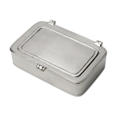 NO LEATHER Small Lidded Box | MATCH