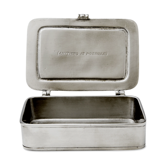 "Tutto è Possibile" Box | MATCH Pewter