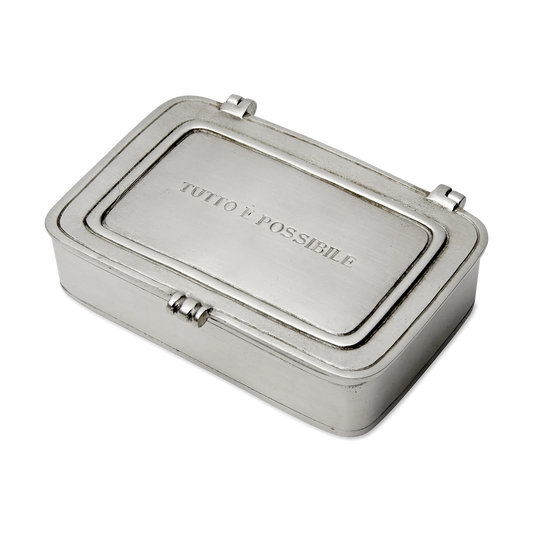 "Tutto è Possibile" Box | MATCH Pewter
