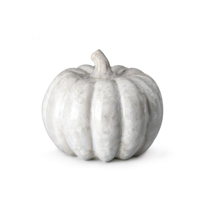 Medium Candent Crystalline Pumpkin, Simon Pearce