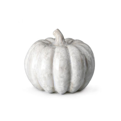 Simon Pearce Candent Crystalline Pumpkin, Large