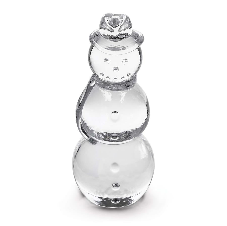 Simon Pearce Snowman, Gift Boxed