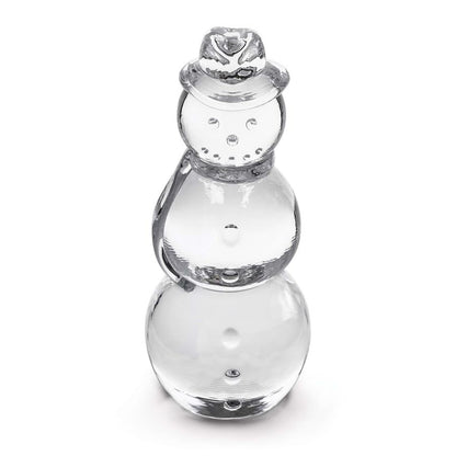 Simon Pearce Snowman, Gift Boxed