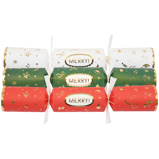 Holiday Surprise Crackers