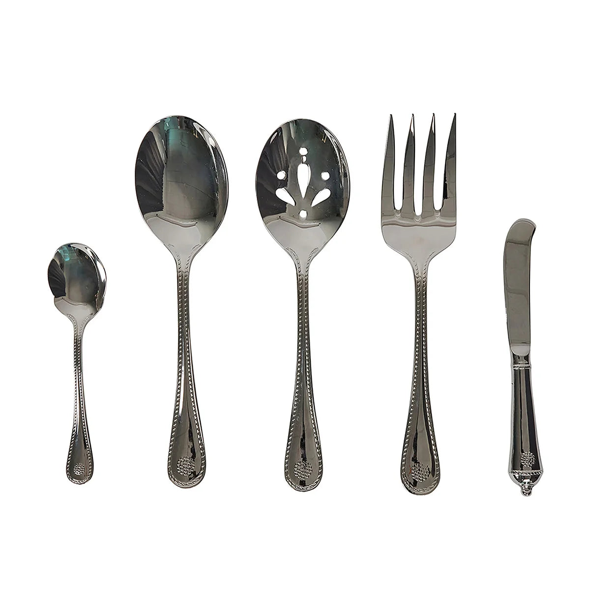 Juliska Berry & Thread Polished 5pc Hostess Set
