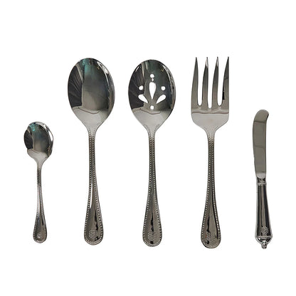 Juliska Berry & Thread Polished 5pc Hostess Set
