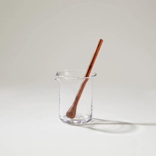Simon Pearce Wooden Cocktail Stirrer, 13"