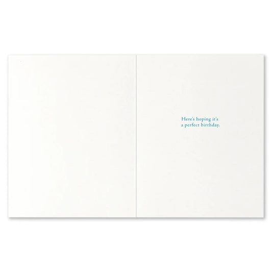 "May Today be Filled with Real Magic..." Birthday Card