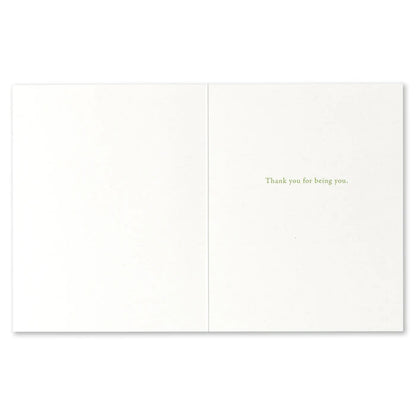 "Hearts Like Yours Are Not Common..." Thank You Card