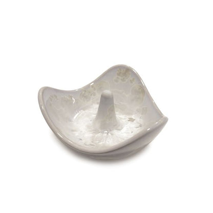 Simon Pearce Crystalline Ring Holder, Candent