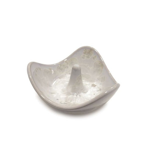 Simon Pearce Crystalline Ring Holder, Candent