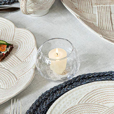 Juliska Puro Glass Tealight