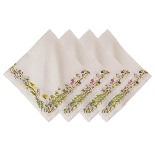 Juliska Meadow Walk Napkins (Set of 4)