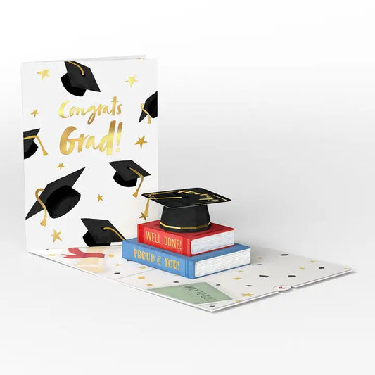Congrats, Grad! 5x7'' Card, Pop-Up Card