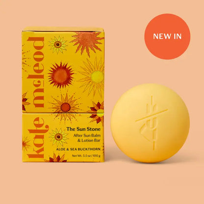 Sun Stone Deep After Sun Balm & Lotion Bar
