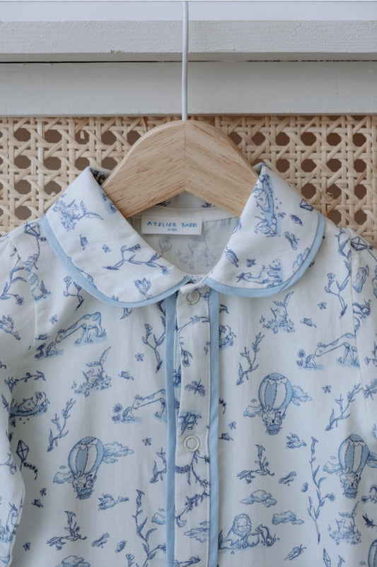 Tulum Pajama Jumpsuit, Toile | Atelier Babbi