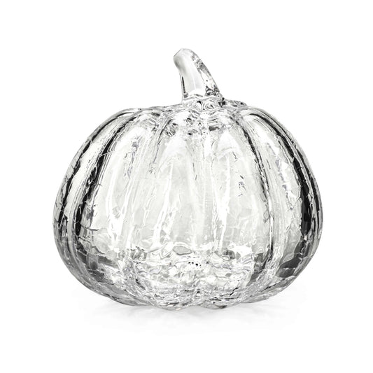 Simon Pearce Crackle Pumpkin, Small